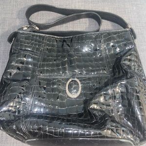 Super cute black bag